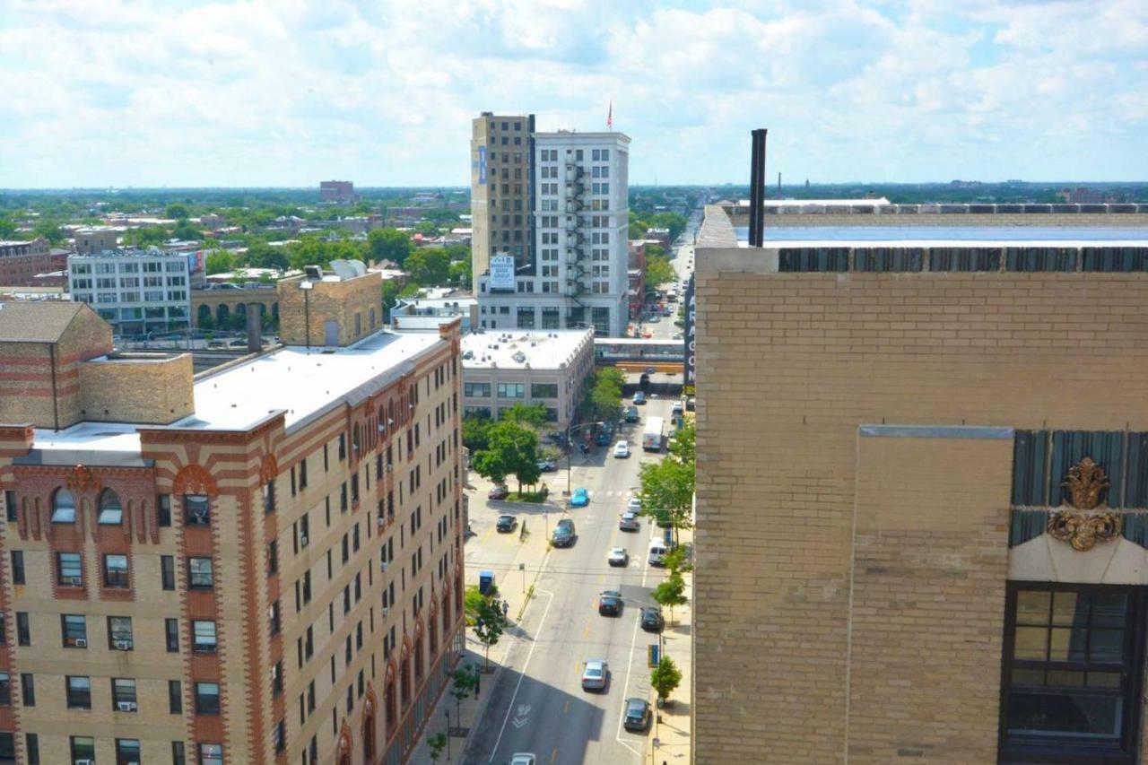 Appartement Uptown Gem à Chicago Extérieur photo